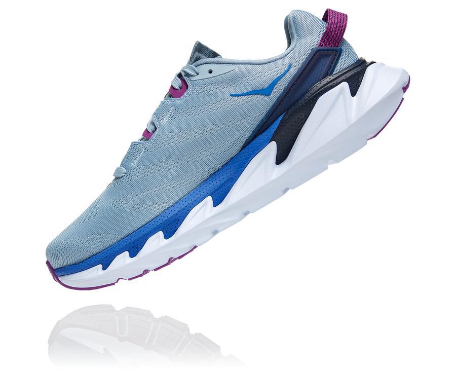 Hoka One One Elevon 2 Löparskor Dam - Blå - ITALH-5843